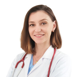 Specialist în cardiologie generală și pediatrică
